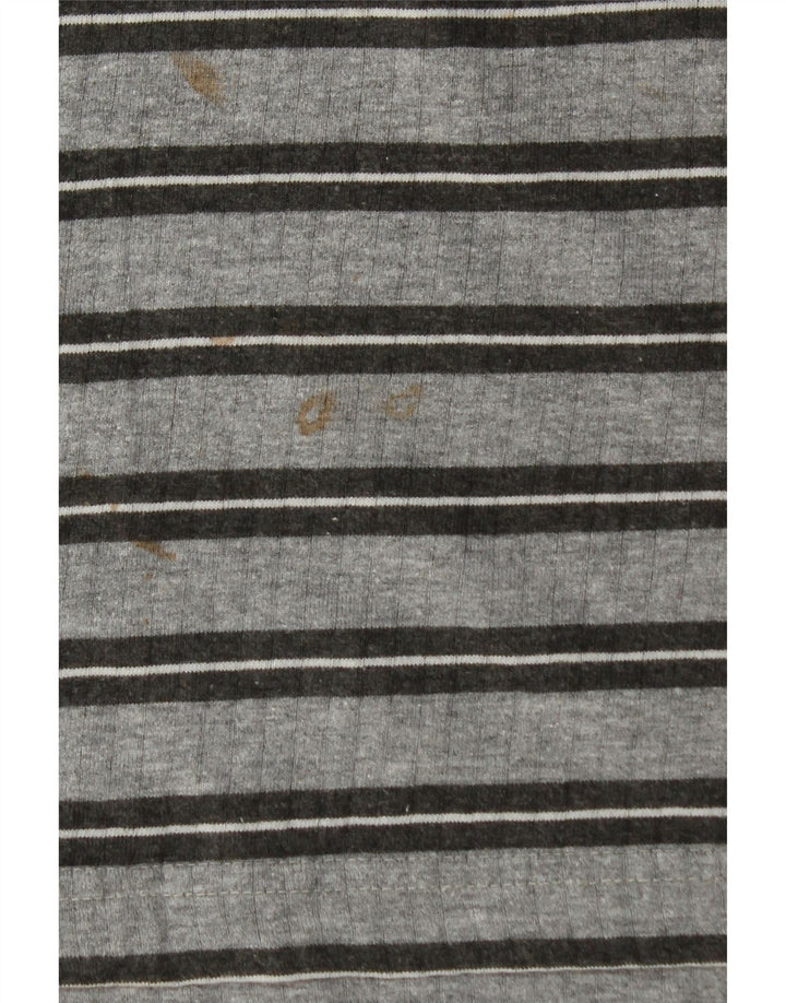 MARLBORO CLASSICS T-shirt da uomo Top 2XL a righe grigie