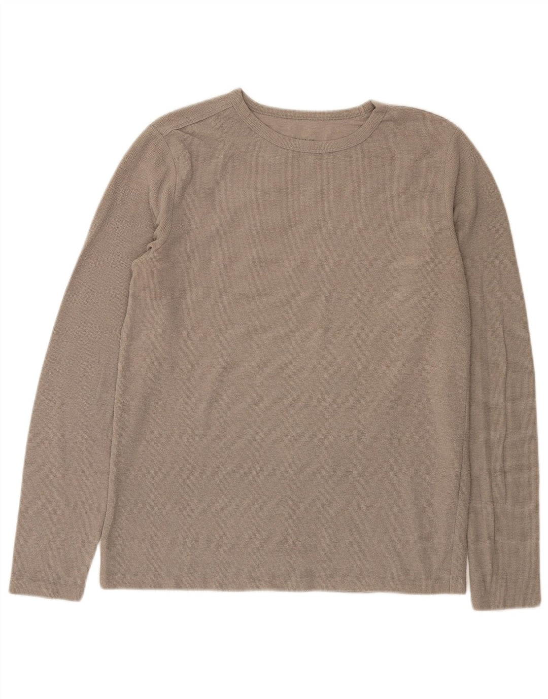 Maglia da uomo a maniche lunghe All Saints, grande, in poliestere grigio