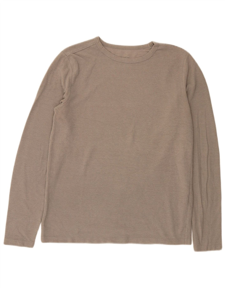 Maglia da uomo a maniche lunghe All Saints, grande, in poliestere grigio