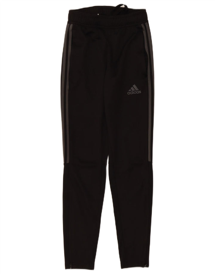 Pantaloni da tuta Adidas Aeroready da uomo XS poliestere nero