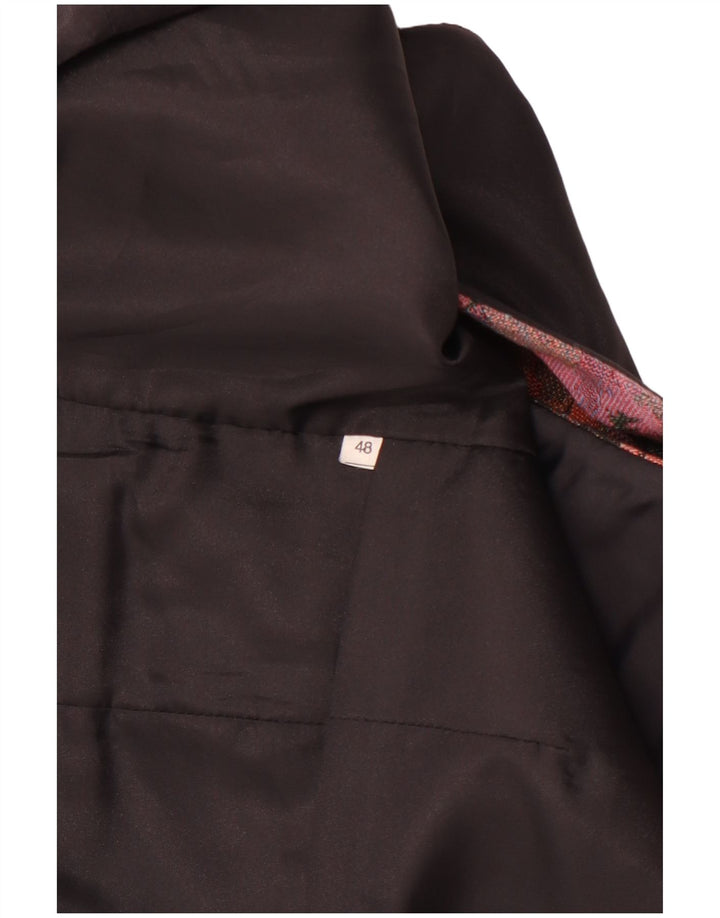 Gilet Uomo VINTAGE IT 48 Rosa Medio Floreale