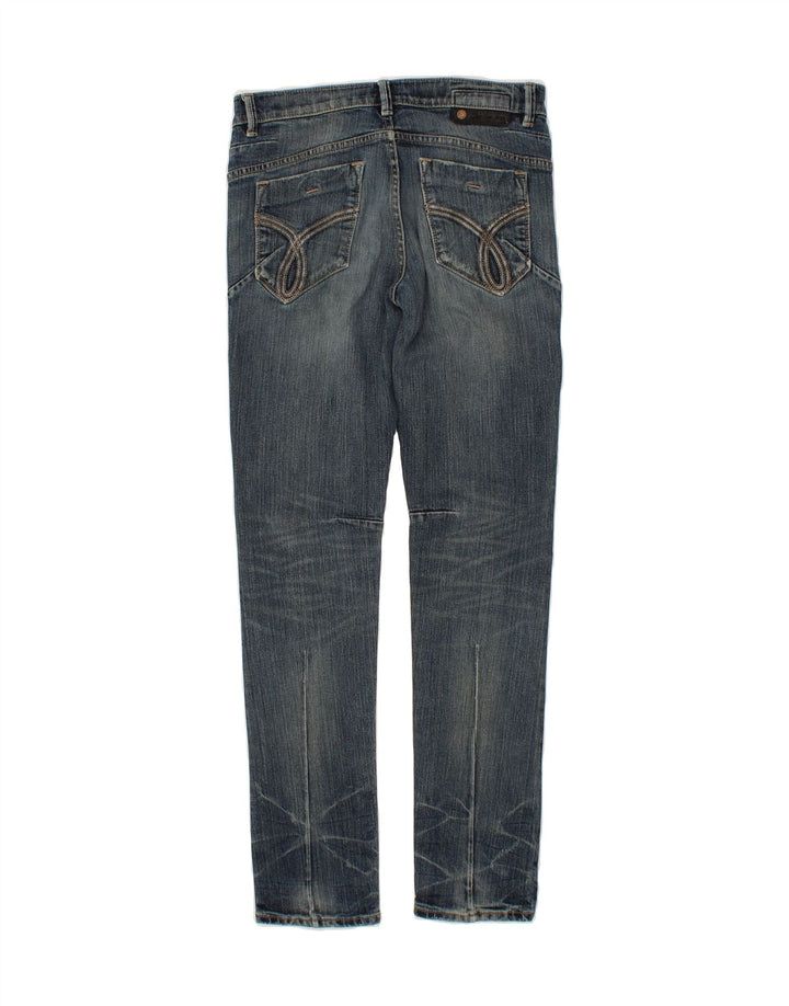 CALVIN KLEIN Womens Slim Jeans W29 L32 Blue Cotton Vintage Calvin Klein and Second-Hand Calvin Klein from Messina Hembry 