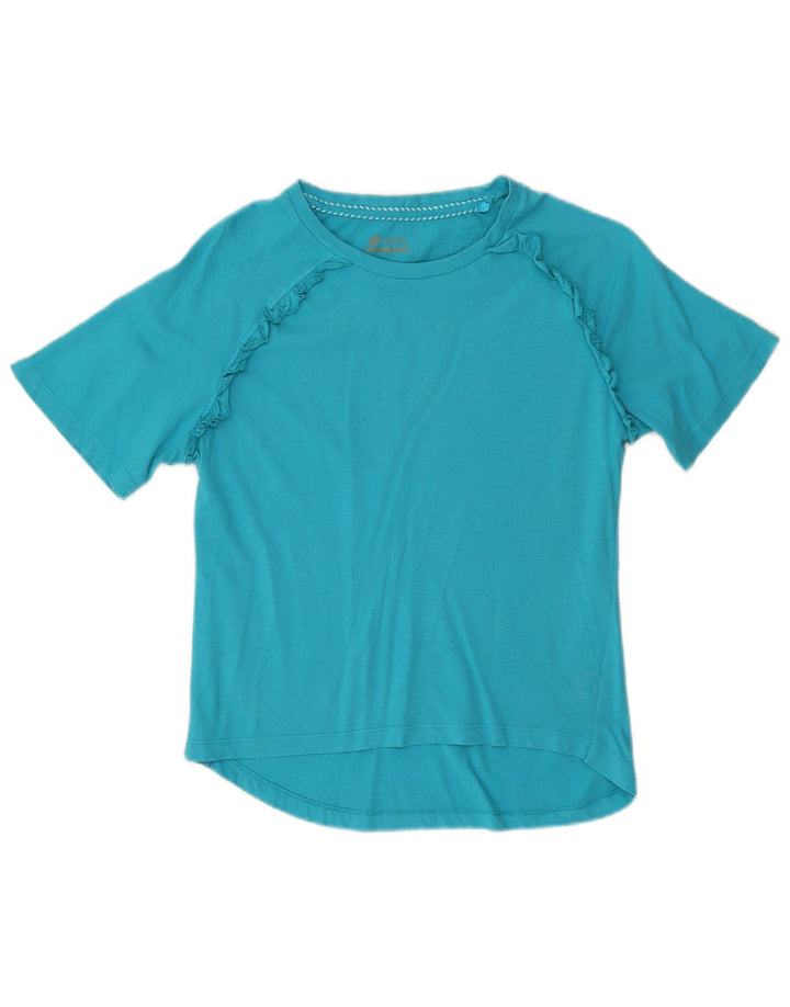 T-shirt da donna Lotto Top UK 10 piccola blu
