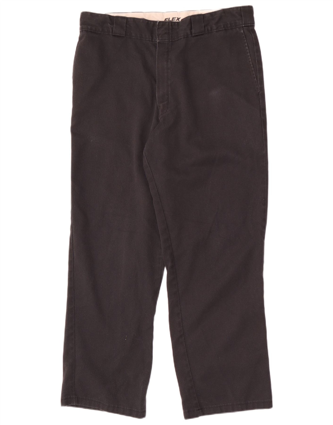 Pantaloni chino dritti da uomo Dickies W34 L29 neri