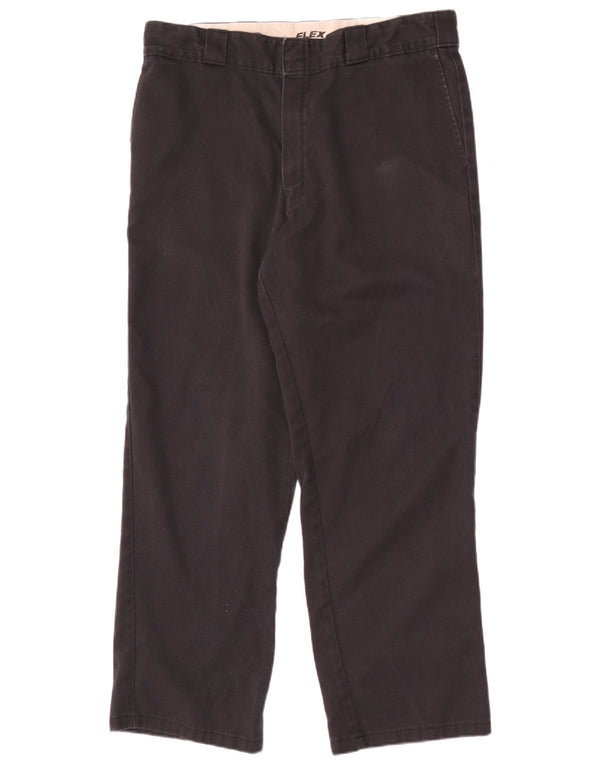 Pantaloni chino dritti da uomo Dickies W34 L29 neri