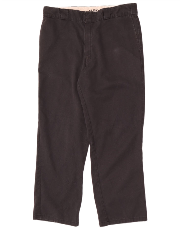 Pantaloni chino dritti da uomo Dickies W34 L29 neri
