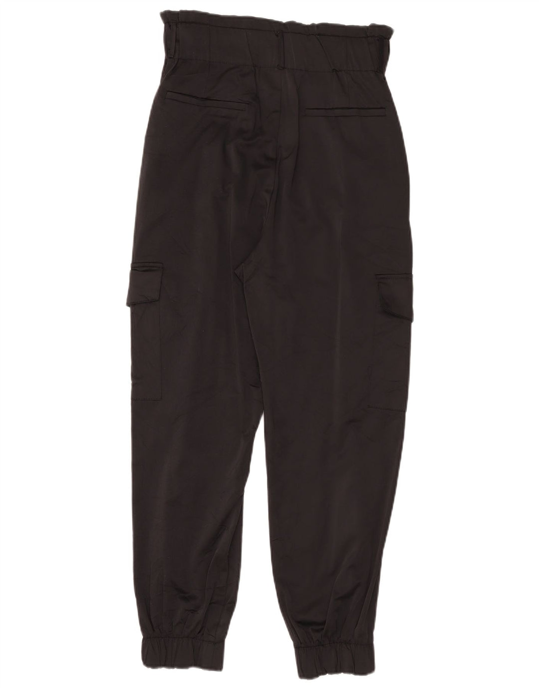 Pantaloni cargo da jogging da donna Zara medi W28 L26 neri