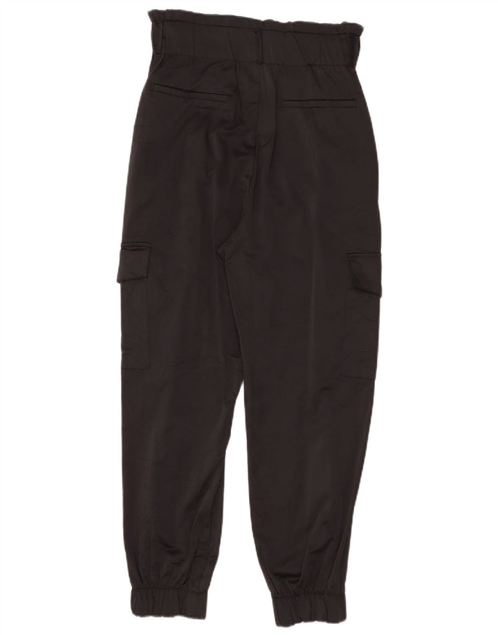 Pantaloni cargo da jogging da donna Zara medi W28 L26 neri