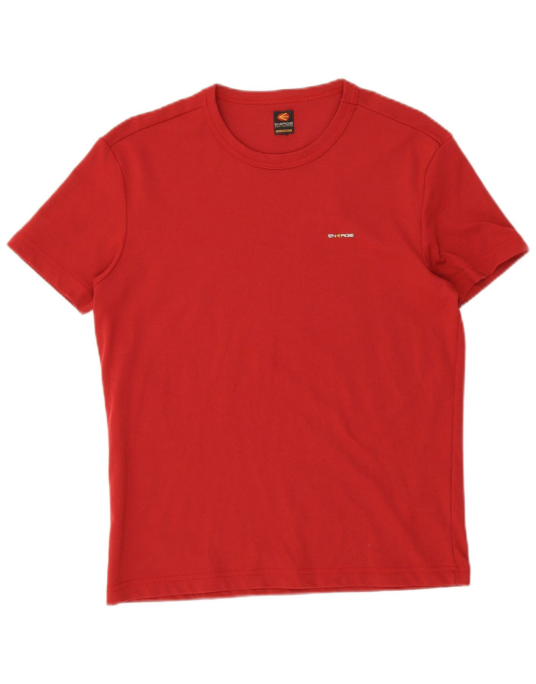 Maglietta da donna ENERGIE Top UK 16 grande rossa