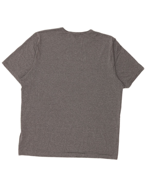 T-shirt da uomo RAB Top XL poliestere grigio