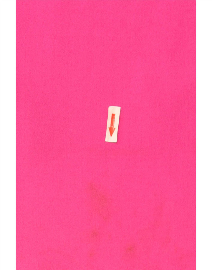 Abito a trapezio senza maniche da donna Pinko UK 10 piccolo acetato rosa