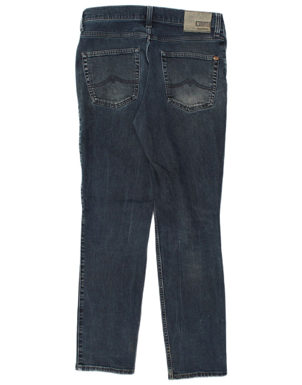 Mustang Tramper da donna Jeans affusolati slim fit a vita media W34 L32 Blu