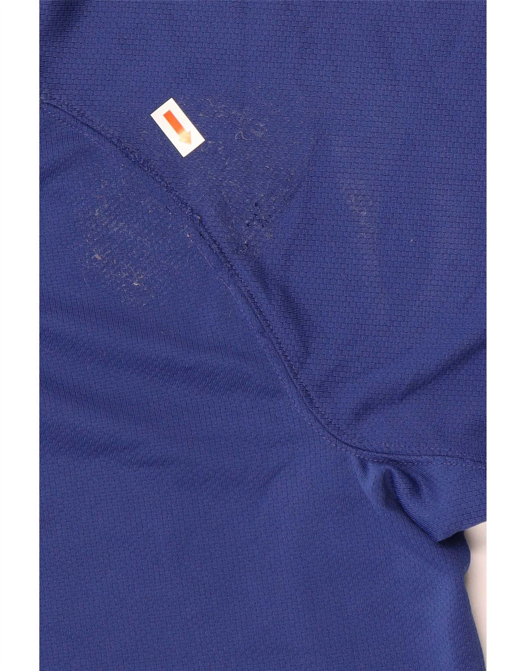 T-shirt da uomo Nike Top Large blu color block