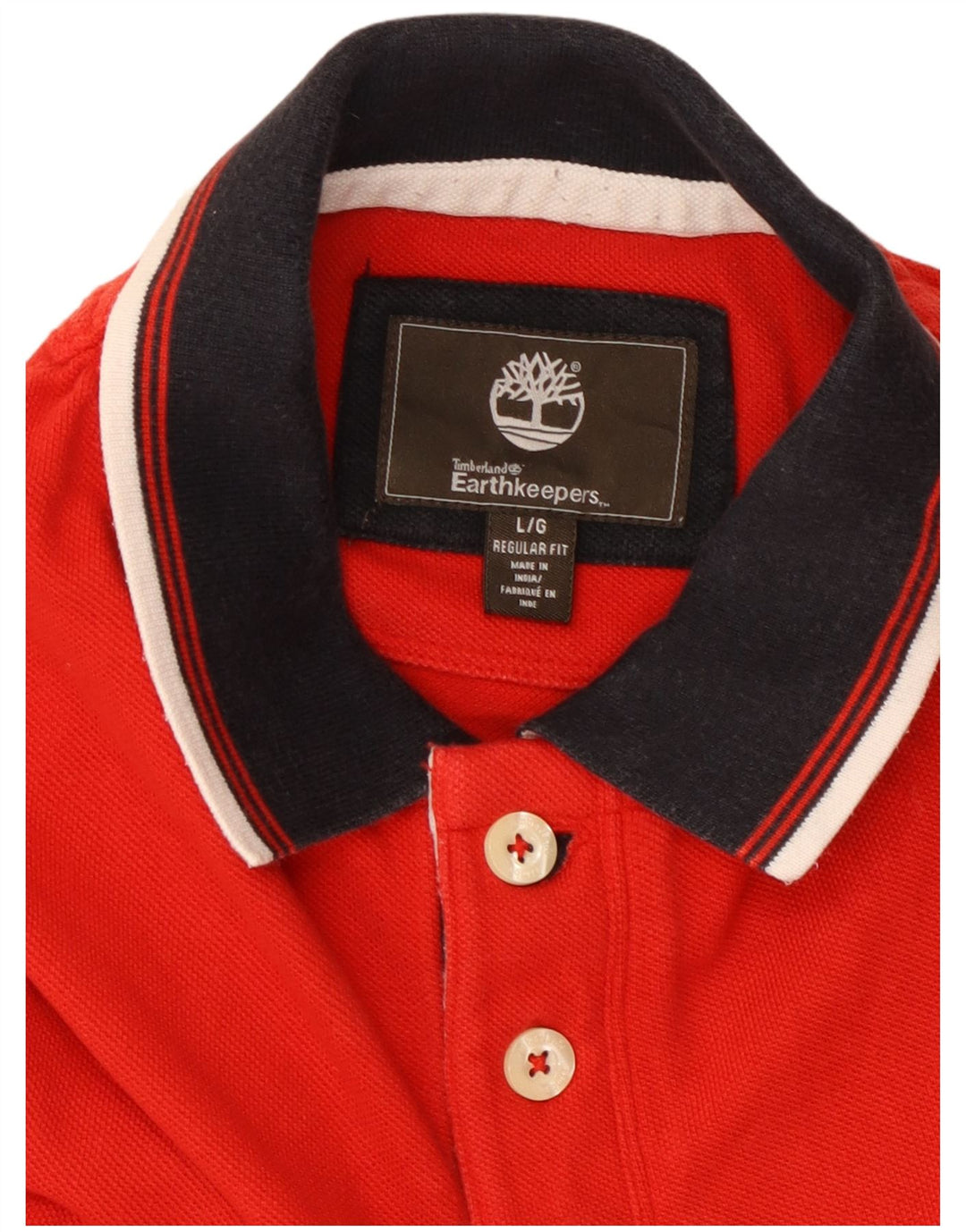 Polo TIMBERLAND da uomo Earthkeepers grande rossa