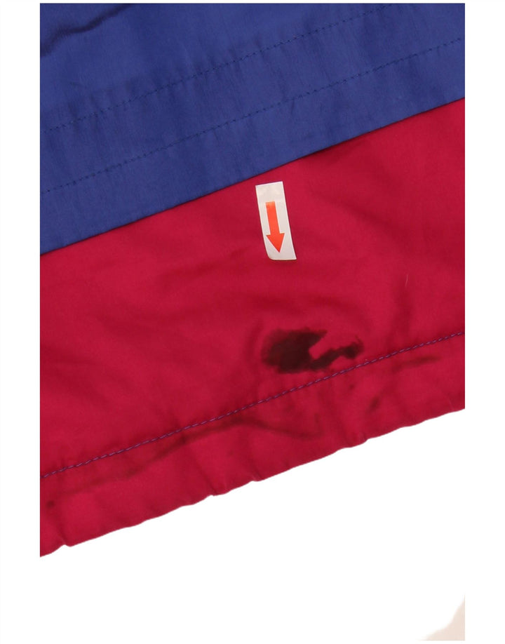 Giacca da sci anorak da uomo con cappuccio Bailo UK 36 Small multicolore Colourblock