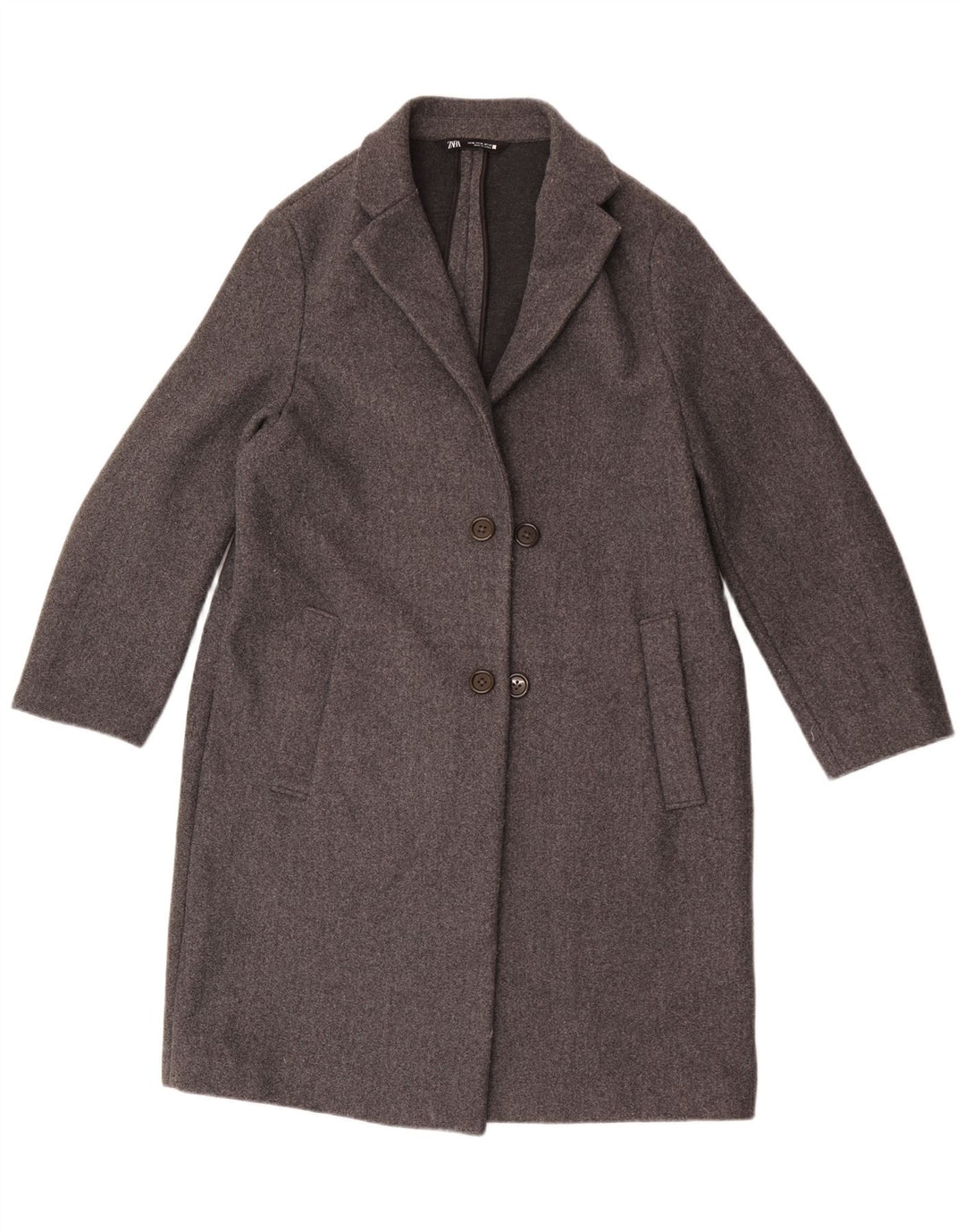 Cappotto Zara da uomo UK 42 XL grigio