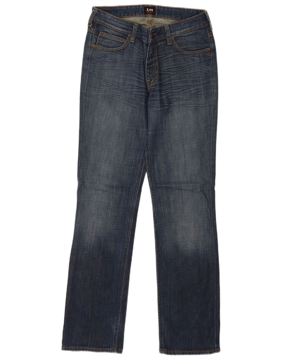 Jeans dritti da uomo Lee Marion W30 L31 cotone blu