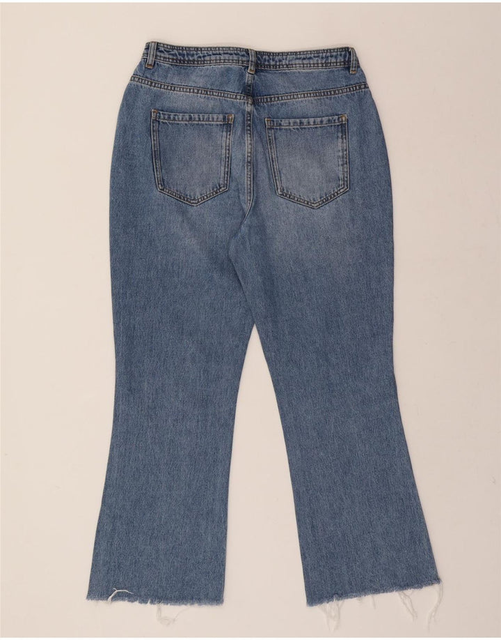 WHISTLES Womens Crop Bootcut Jeans W30 L26 Blue Cotton Vintage Whistles and Second-Hand Whistles from Messina Hembry 