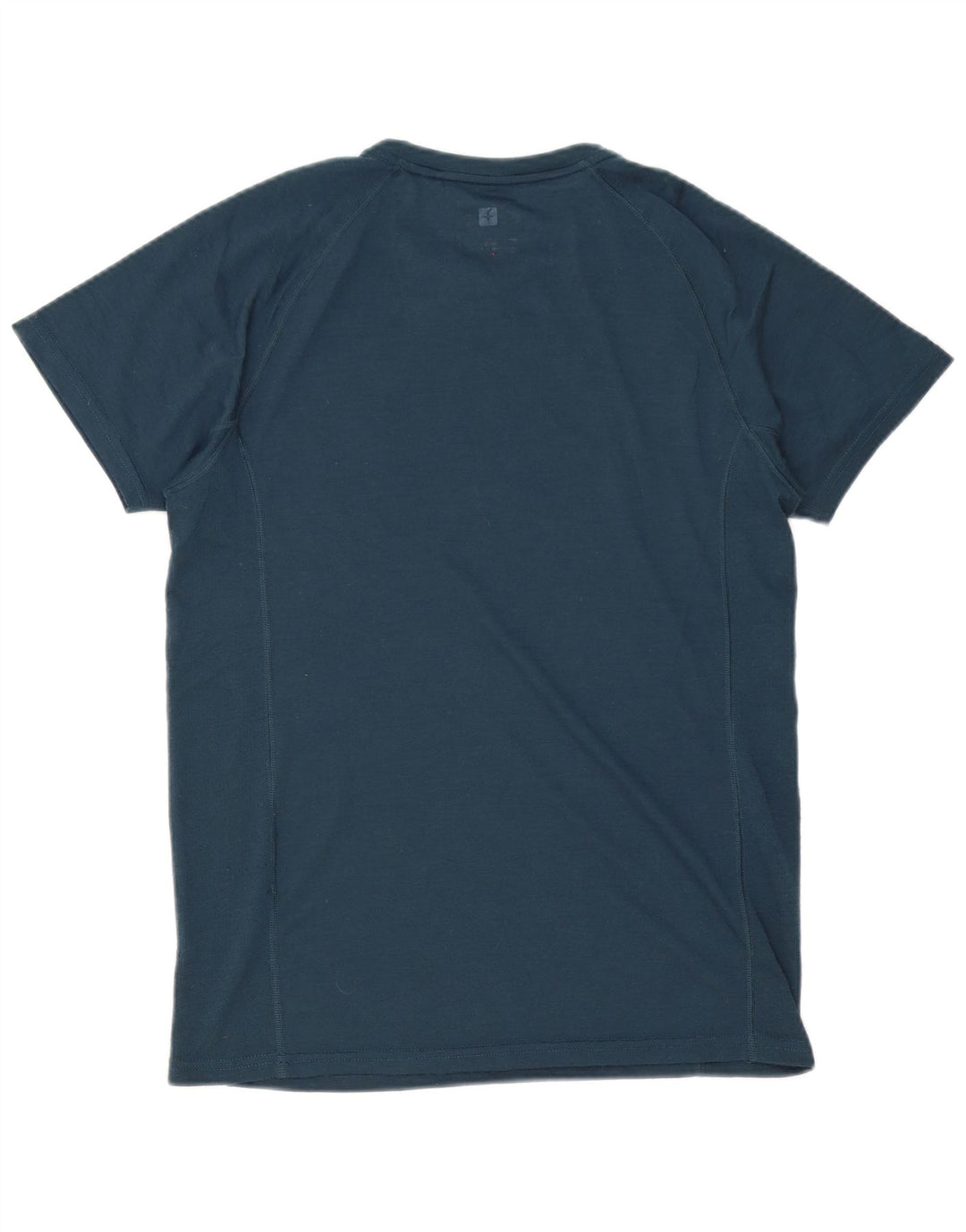 T-shirt da uomo Mountain Warehouse Top medio in poliestere blu navy
