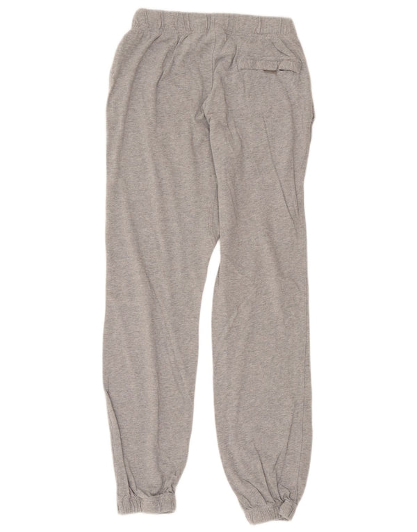 Pantaloni da tuta da uomo Nike Joggers piccoli in cotone chiazzato grigio