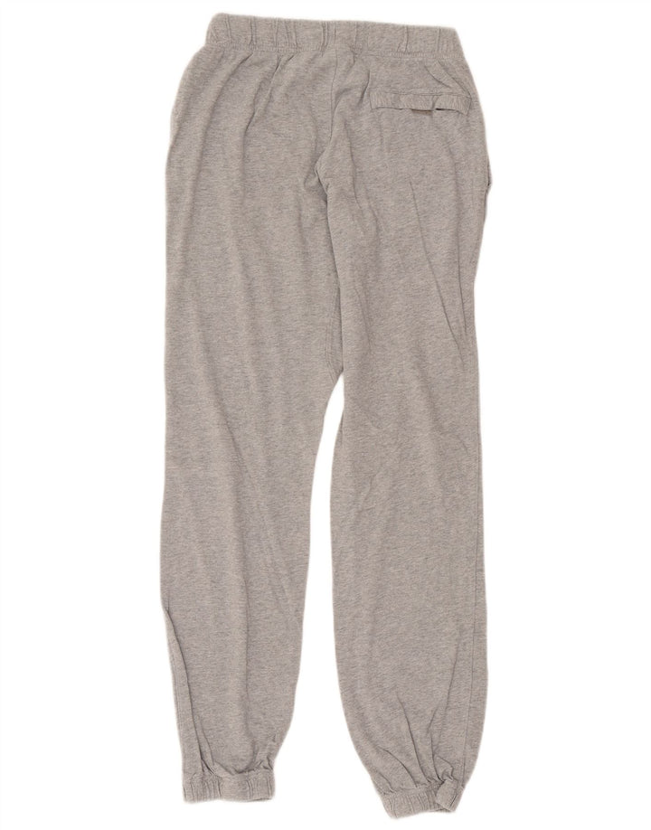 Pantaloni da tuta da uomo Nike Joggers piccoli in cotone chiazzato grigio
