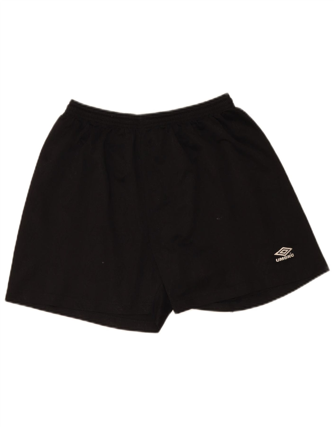 Pantaloncini sportivi Umbro da uomo grandi in poliestere nero