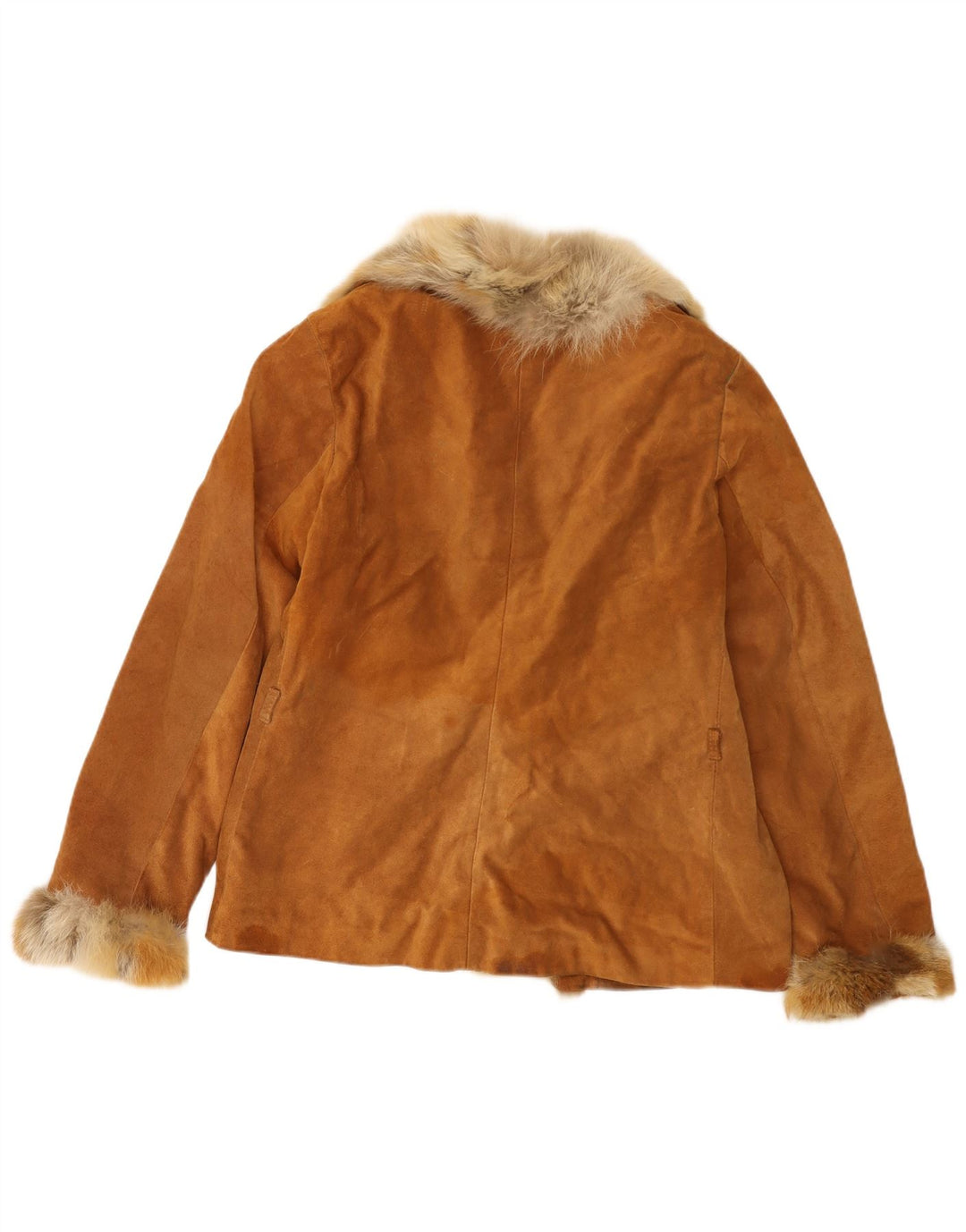 Giacca Donna Scamosciata Conbipel IT 48 XL Pelle Beige