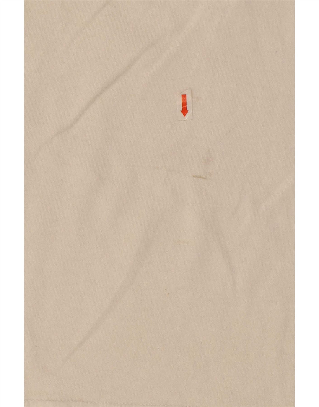 T-shirt grafica da uomo vintage Top piccola bianca