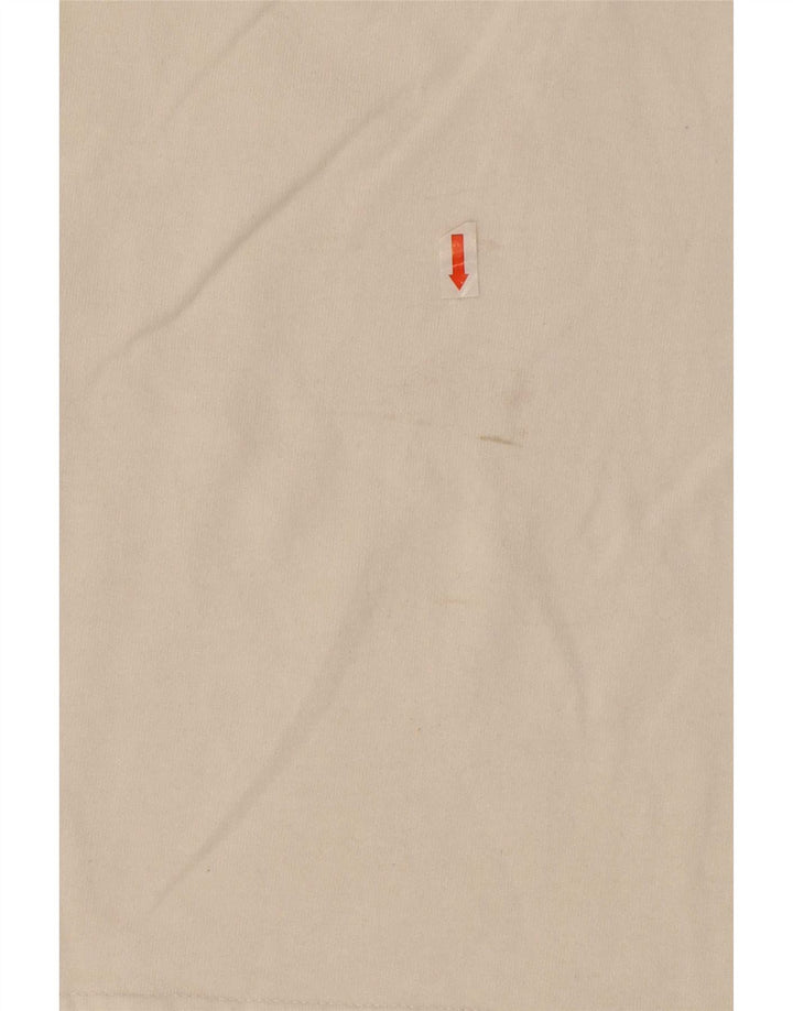 T-shirt grafica da uomo vintage Top piccola bianca