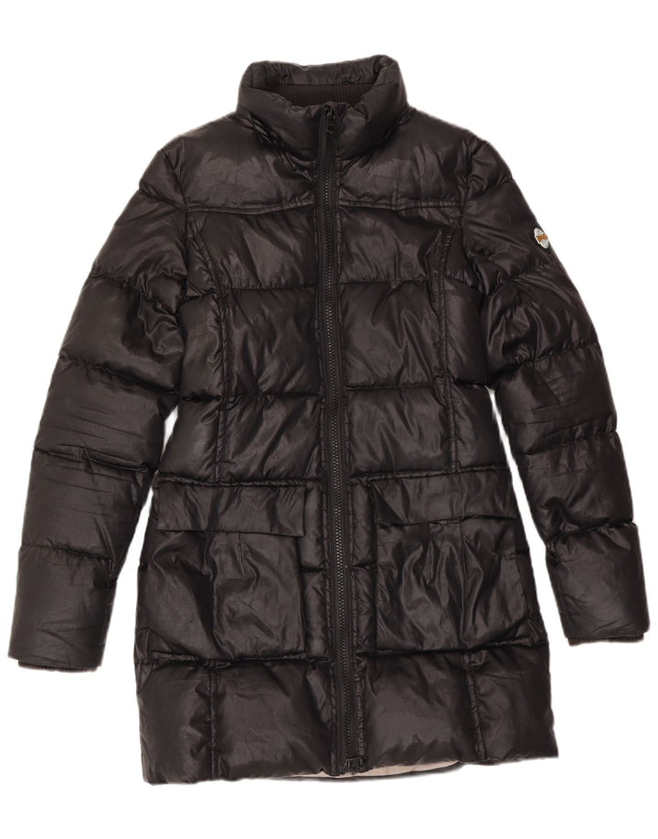 Cappotto imbottito da donna Replay UK 12 medio poliestere nero