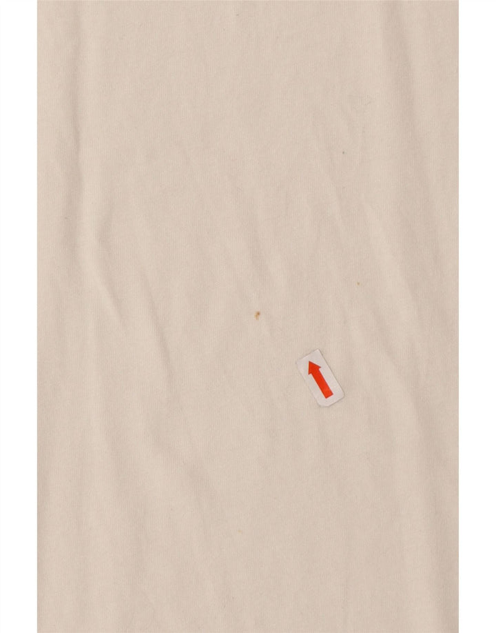 THE NORTH FACE T-shirt grafica da uomo grande in cotone bianco