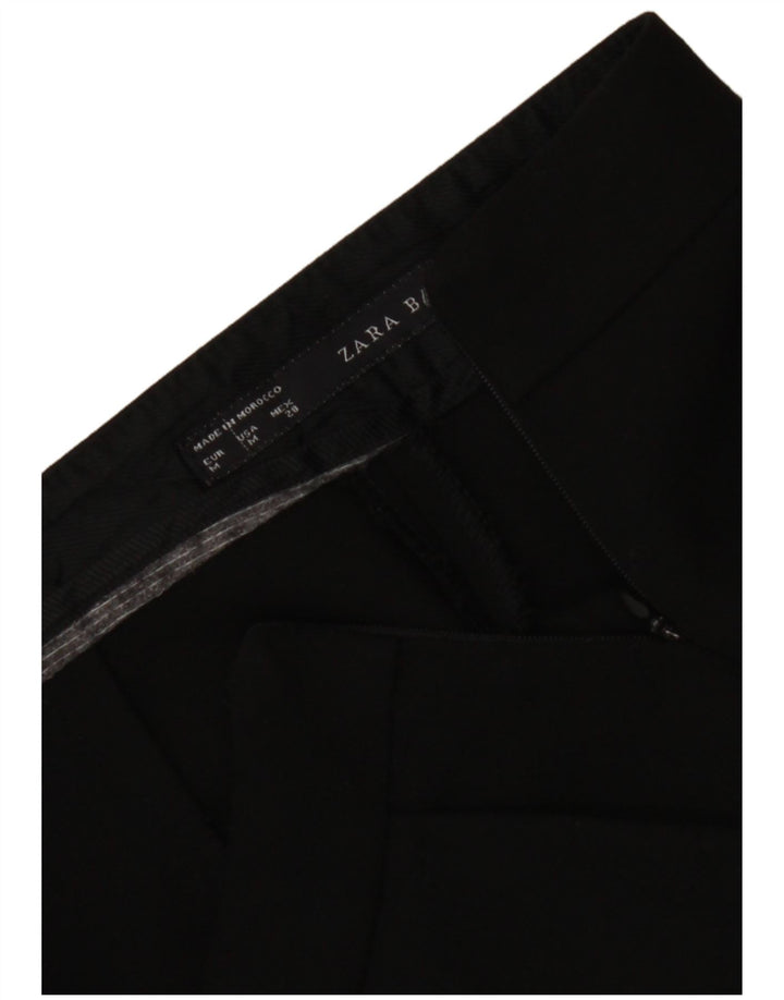 Pantaloni caldi Zara da donna medi W28 neri