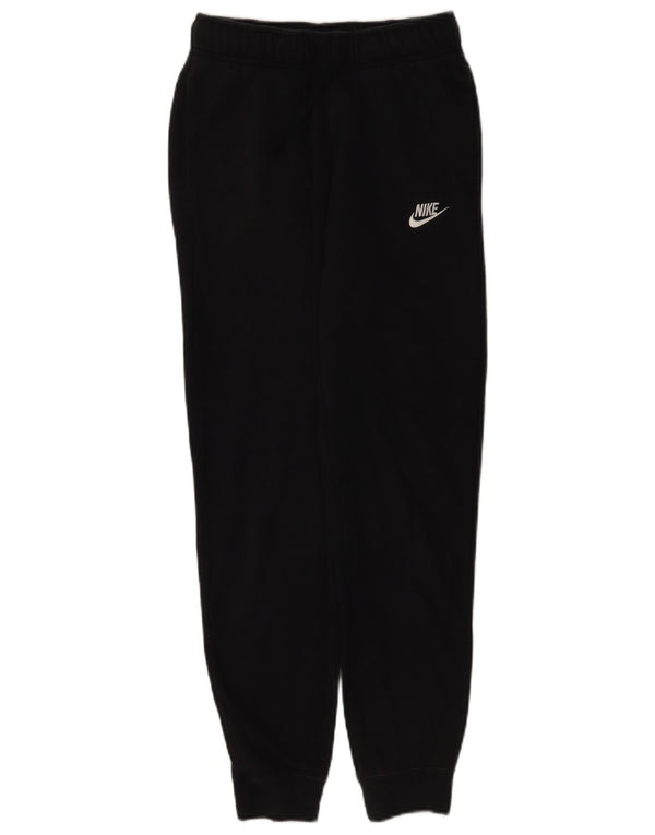 Pantaloni da tuta da donna Nike Joggers UK 4 XS cotone nero