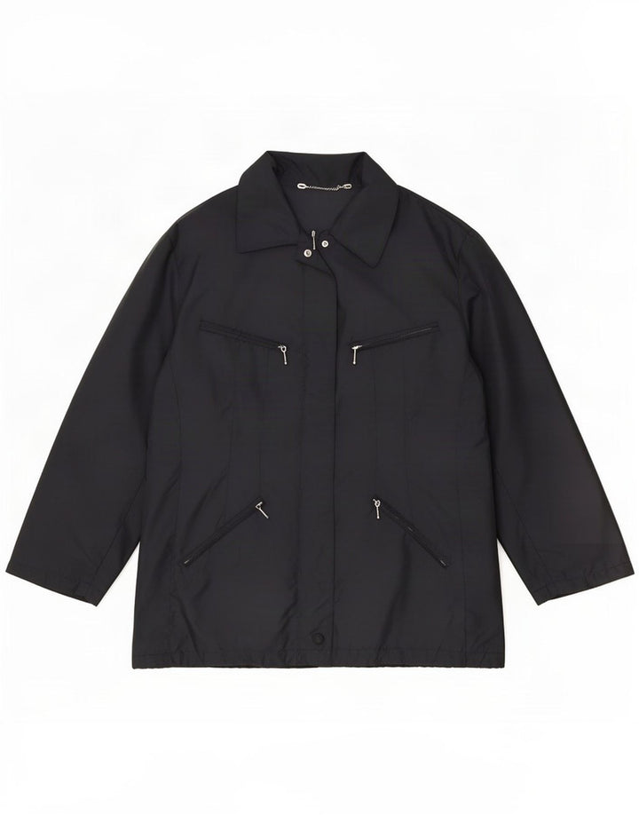 Giacca utility da donna Bond Street IT 46 Large Poliestere nero