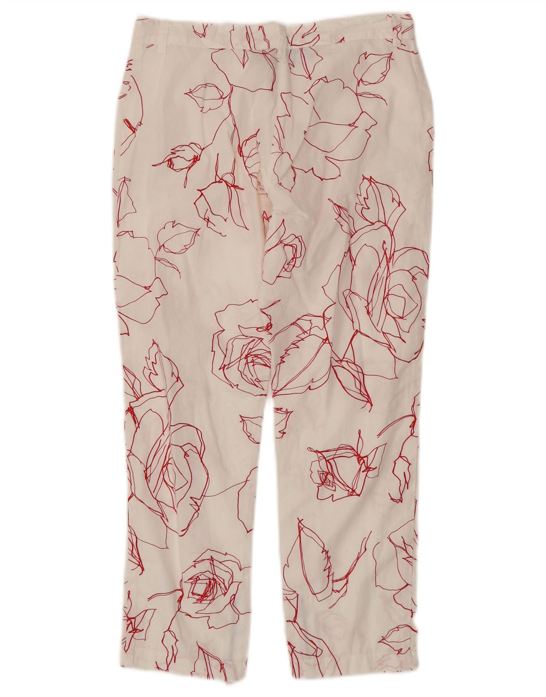 MARIELLA BURANI Pantaloni Casual Bambina 11-12 Anni 2XL W26 L22 Bianco