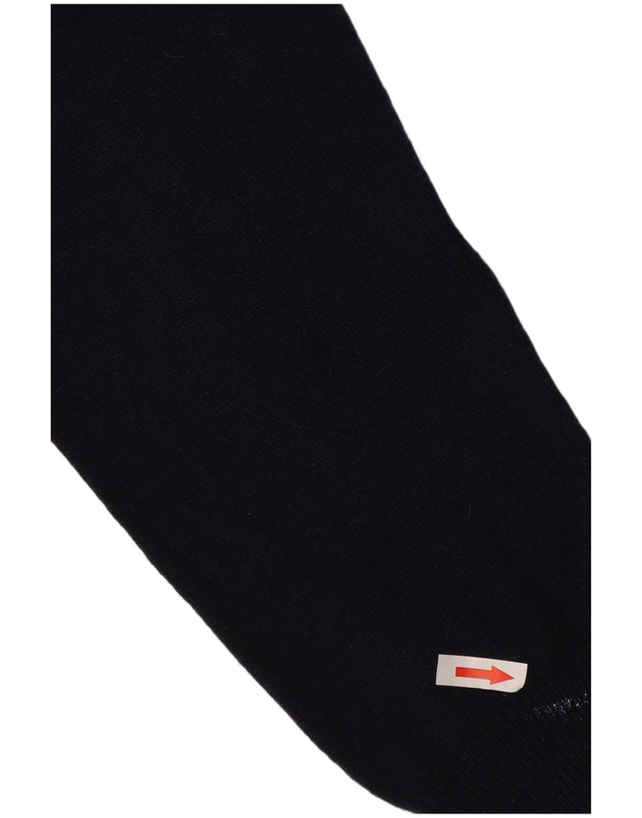 Maglione maglione girocollo da uomo Marks & Spencer blu Harbour blu navy medio