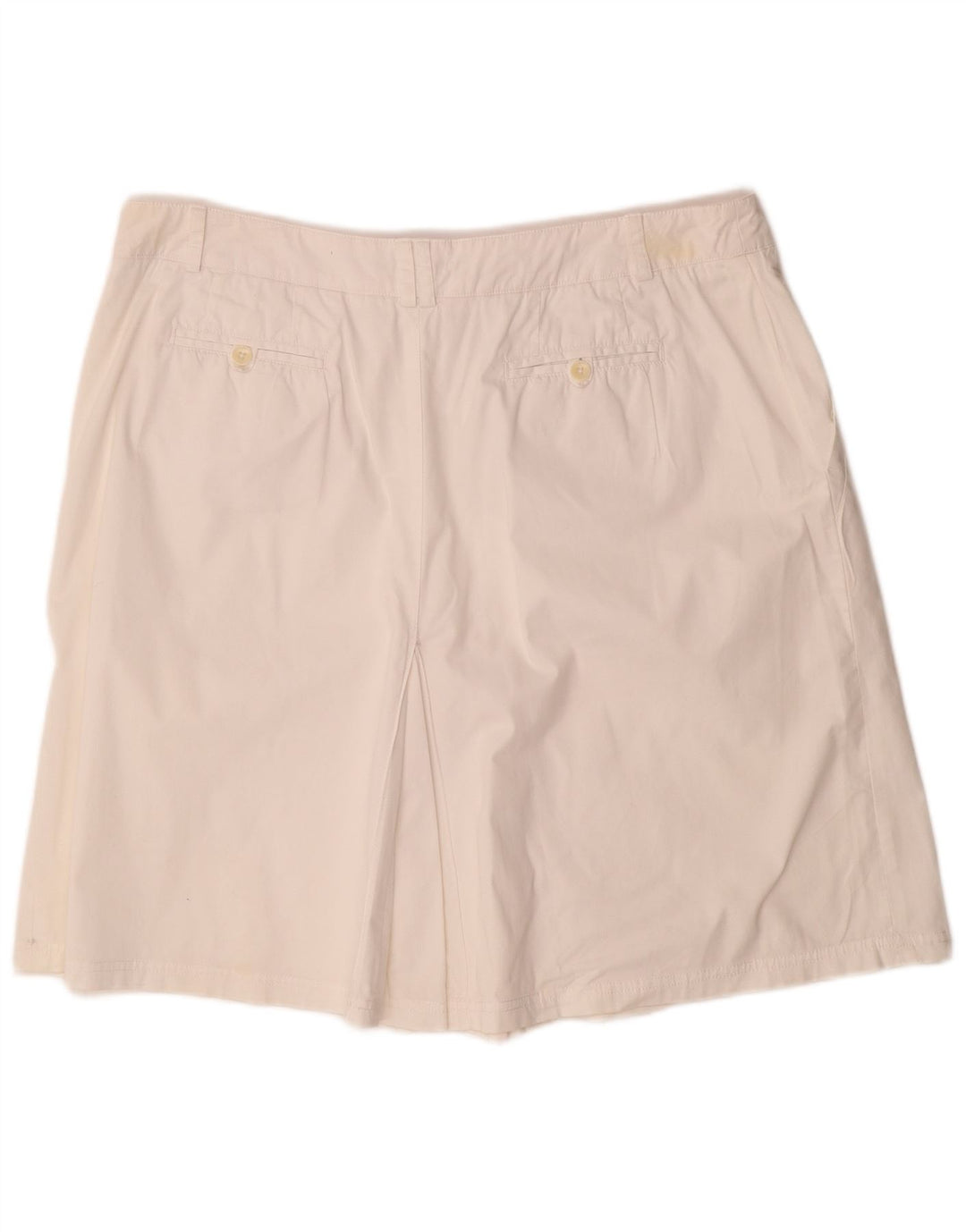 Pantaloncini chino da donna Gant UK 20 2XL W38 bianco sporco