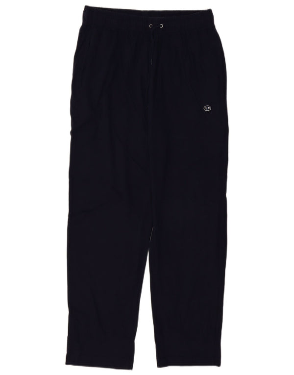 Champion Mens Tracksuit Trousers XL  Navy Blue Cotton