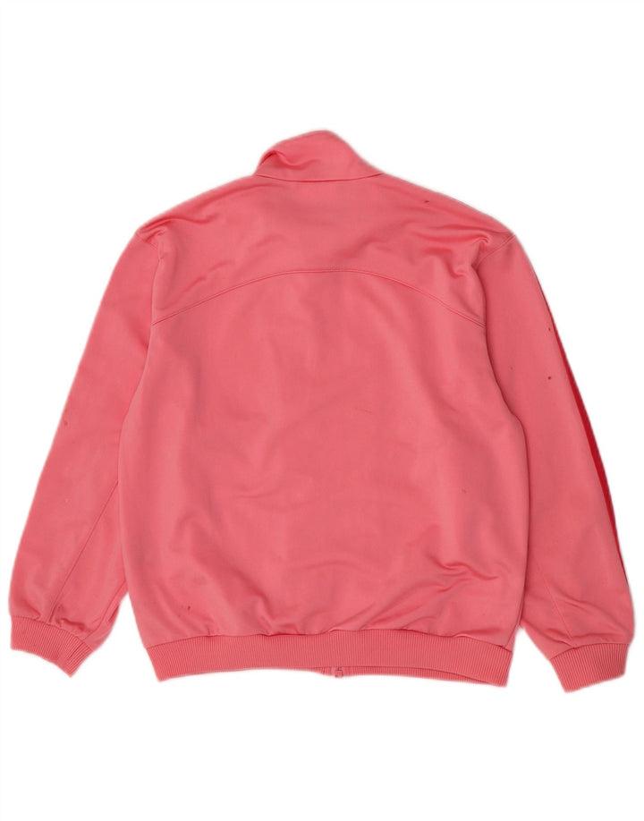 Giacca Top Tuta Adidas Bambina 9-10 Anni Poliestere Rosa
