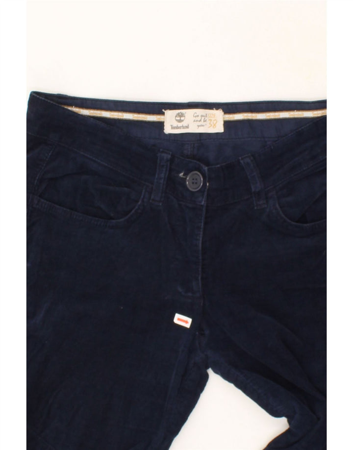 TIMBERLAND Womens Slim Casual Trousers EU 38 Medium  W30 L30  Navy Blue Vintage Timberland and Second-Hand Timberland from Messina Hembry 