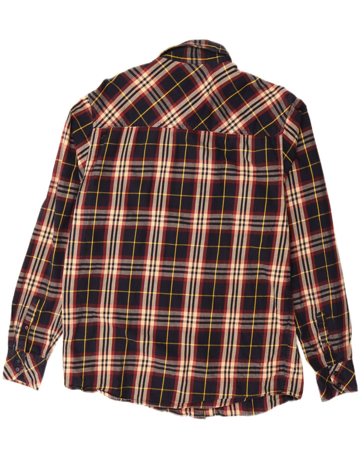 Camicia da uomo in flanella Yukon XL in cotone a quadri multicolore