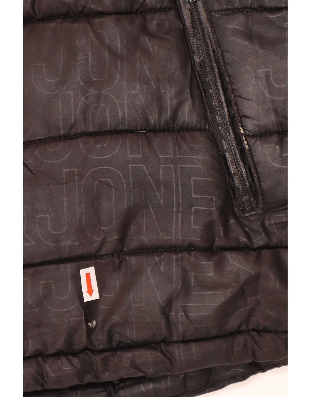 Giacca imbottita da uomo Jack & Jones UK 40 grande marrone