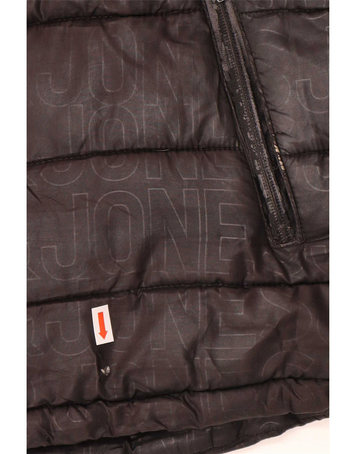 Giacca imbottita da uomo Jack & Jones UK 40 grande marrone