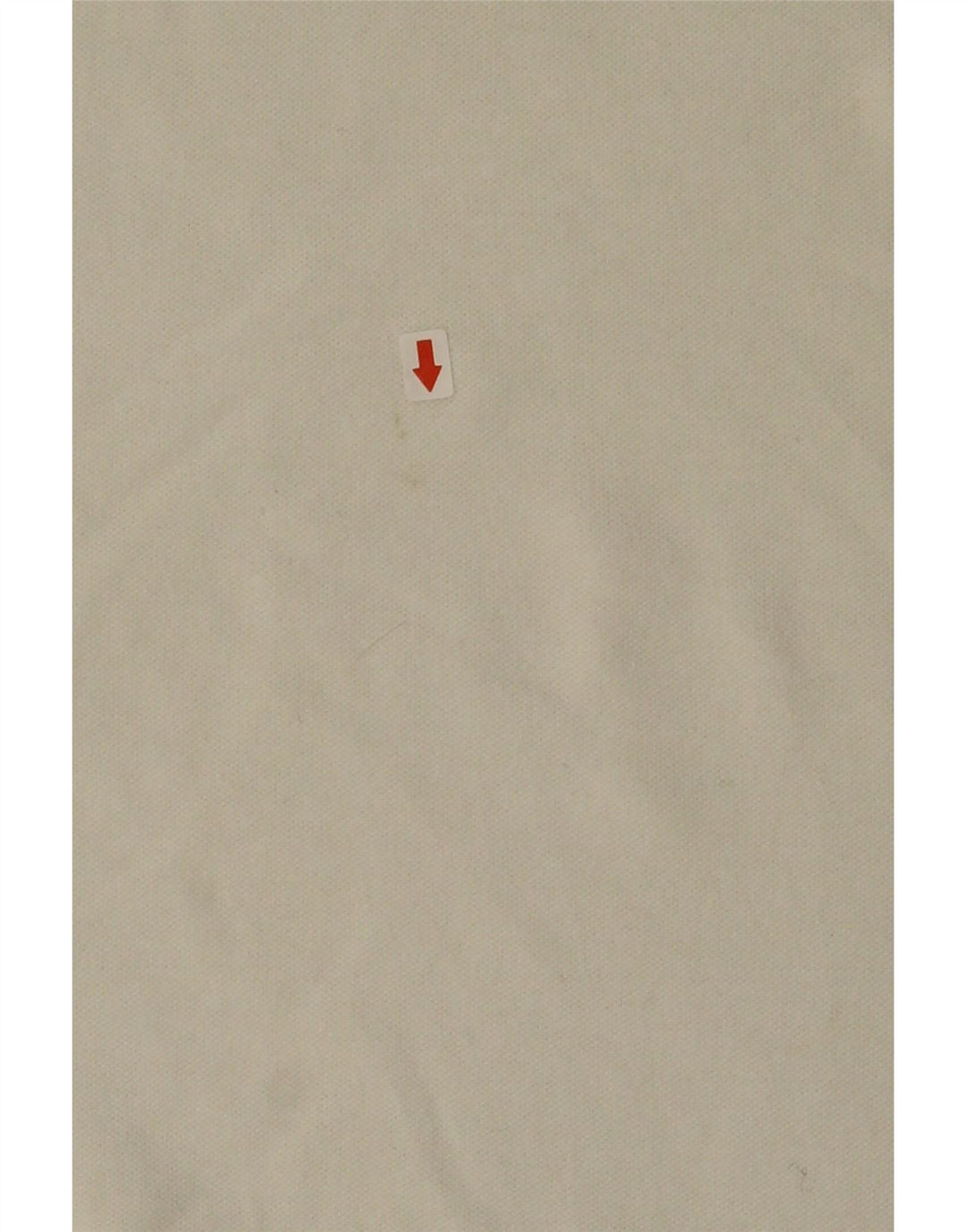 TRUSSARDI Mens Polo Shirt Large Off White Vintage Trussardi and Second-Hand Trussardi from Messina Hembry 