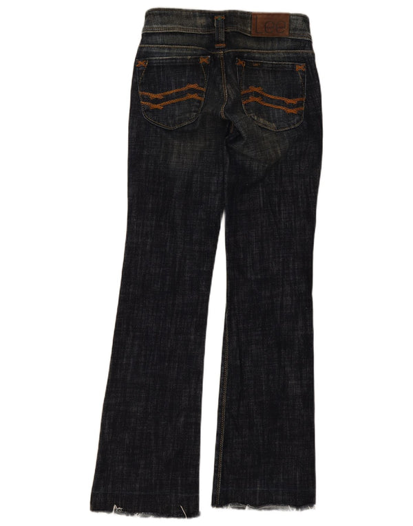 Jeans Lee Leola Bootcut da donna W26 L33 cotone blu navy