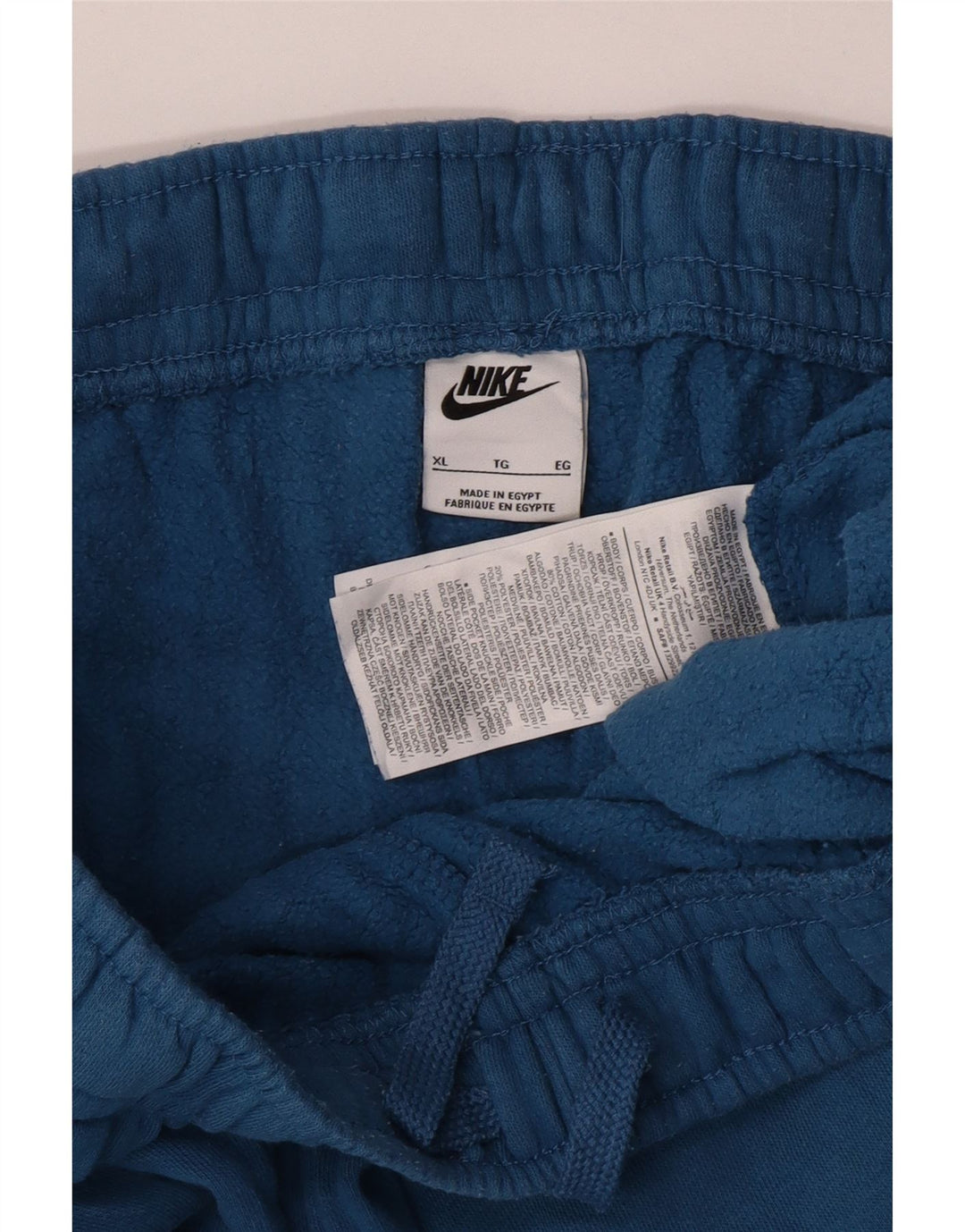 Pantaloni da tuta Nike Graphic Cargo da uomo Joggers XL in cotone blu