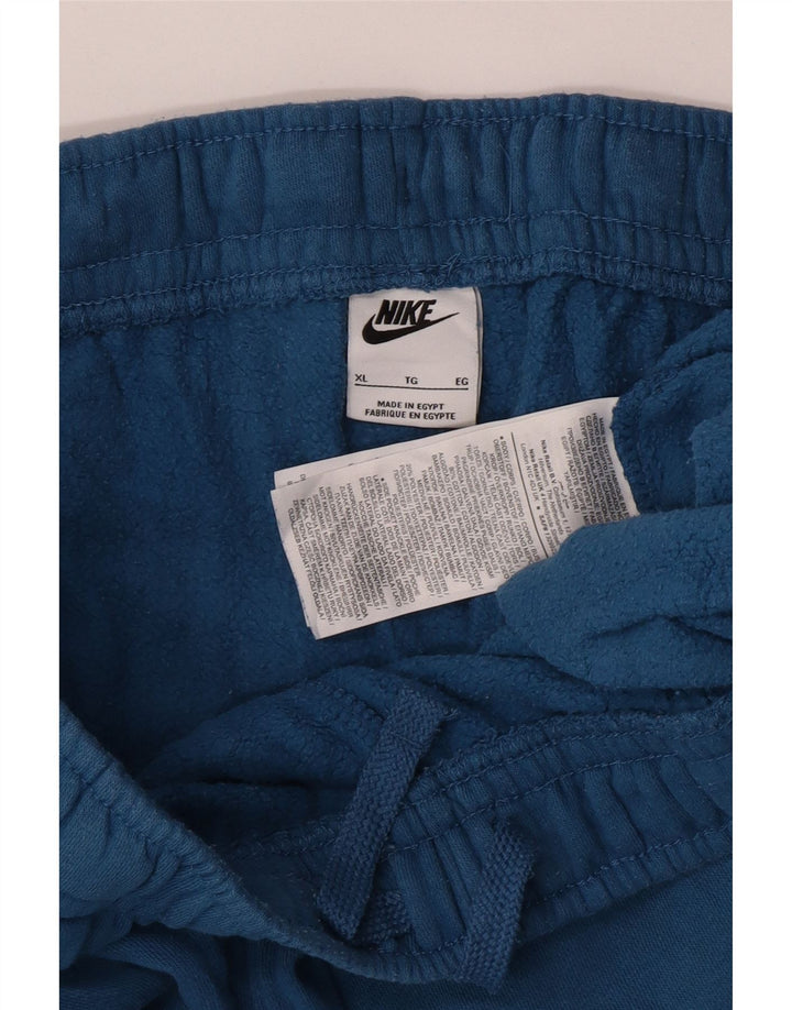 Pantaloni da tuta Nike Graphic Cargo da uomo Joggers XL in cotone blu