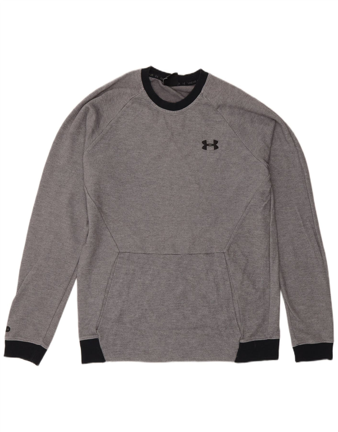 Felpa da uomo Under Armour Maglione grande grigio