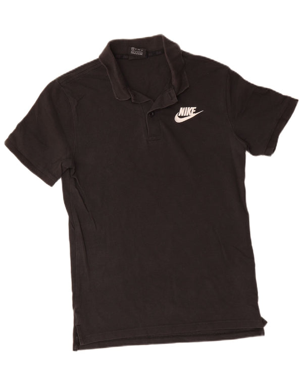 Polo Nike Uomo XS in cotone nero