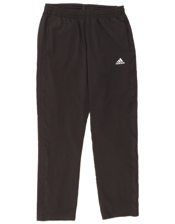 Pantaloni da tuta Adidas Climalite da uomo UK 42/44 Large Nero